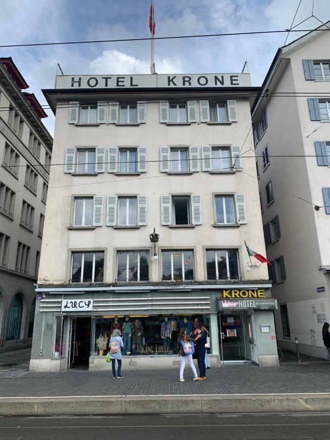 Pop Up Hotel Krone Zürich Exterior foto